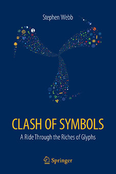 Book cover for Clash of Symbols: A Ride Through the Riches of Glyphs