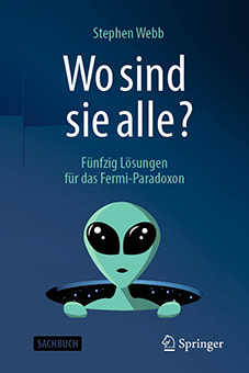 Book cover for Wo sind sie alle? Fünfzig Lösungen für das Fermi-Paradoxon